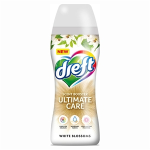 Dreft Ultimate Care Geurbooster | White Blossoms / 210 Gram / 15 wasbeurten