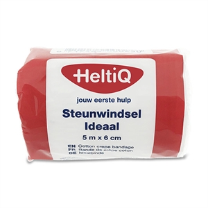 HeltiQ steunwindsel ideaal / 5 m x 6 cm