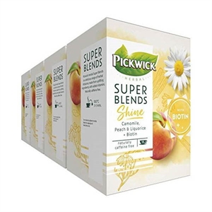Pickwick Super Blends Shine / 4 x 15 stuks