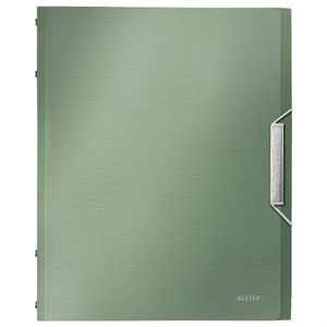 Leitz 3996 Style sorteermap / zee groen / 12 tabs