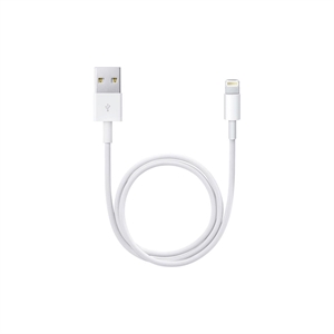 Apple iPhone Lightning oplaadkabel / wit / 2 meter