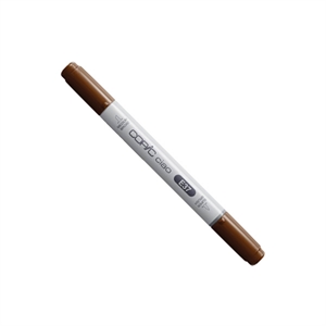 Copic Ciao E-37 marker / Sepia / penseel/beitel