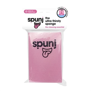 Spunj ultra absorberende spons / roze