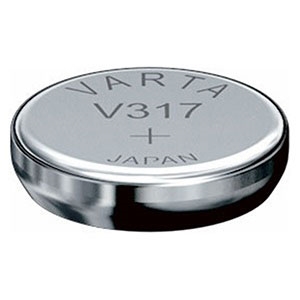 Varta knoopcel batterij V317 / SR516SW / zilveroxide / 1 stuk