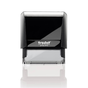 Trodat Printy 4913 stempel personaliseerbaar / tekststempel / zwart
