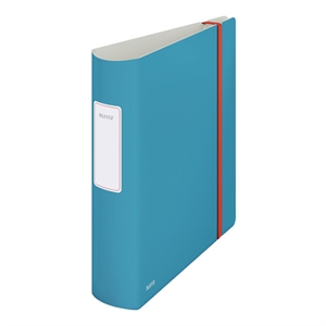 Leitz Cosy ordner soft touch / A4 / polyfoam / sereen blauw / tot 500 vel