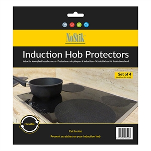 NoStik Inductieplaat beschermers / 27 cm / 4 stuks