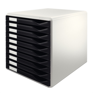 Leitz 5281 ladeblok / zwart / 10 laden
