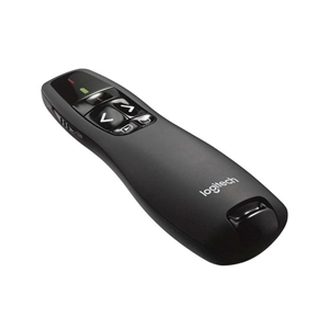 Logitech R400 presenter / draadloos / met rode laser / voor Windows