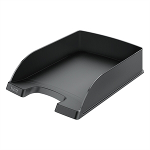 Leitz 5527 brievenbak plus / middel hoog / zwart / 5 stuks