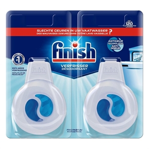 Finish Vaatwasverfrisser / 2 x 4 ml / 120 vaatwasbeurten