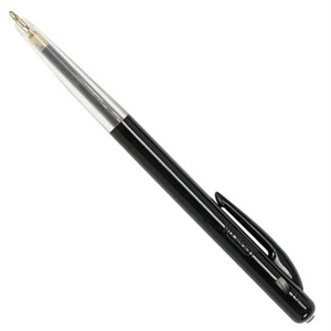 BIC M10 balpen / zwart / clic / 50 stuks