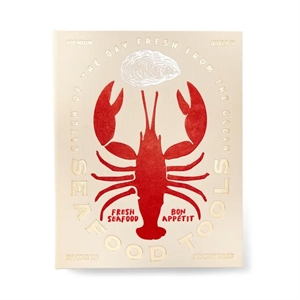 Printworks The Essentials Seafood Tools / 6-delig