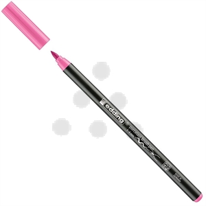 Edding 4200 porselein marker / roze / ronde punt / 1-4 mm