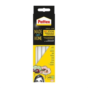 Pattex 1954193 lijmpatronen / permanent / 11 mm / 10 stuks