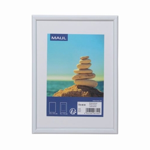 Maul 1934802 fotolijst / kunststof / 13 x 18 cm / wit