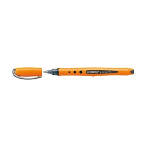 Stabilo Worker+ rollerpen / zwart / 0,5 mm