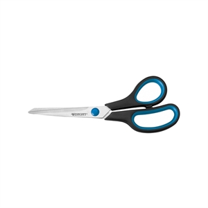 Westcott AC-E30282 schaar easy grip / kantoorschaar / zwart / softgrip / 21 cm