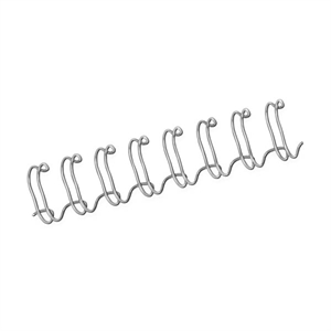 Fellowes 54454 draadrug / A4 / metaal / zilver / tot 130 vel / 100 stuks
