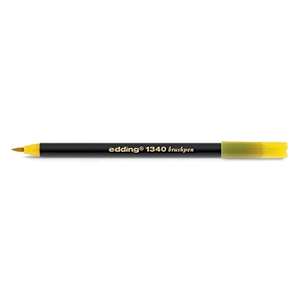 Edding 1340 brushpen / geel