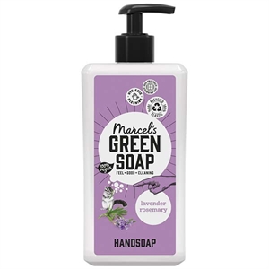 Marcel's Green Soap handzeep / Lavendel en Rozemarijn / 500 ml