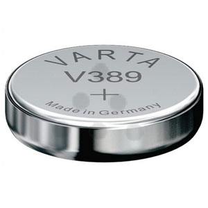 Varta knoopcel batterij V389 / SR1130SW / zilveroxide / 1 stuk