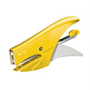 Leitz 5531 WOW niettang / geel / tot 15 vel