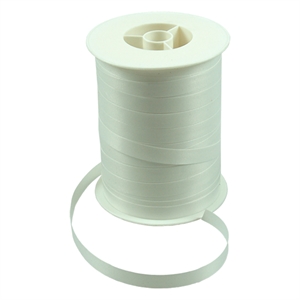Krullint / wit / 10 mm x 250 m