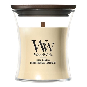 Woodwick Mini Hourglass / Lush Pomelo / 90 gram