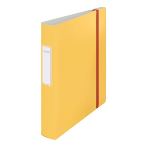 Leitz Cosy ordner Active / A4 / polyfoam / warm geel / tot 350 vel