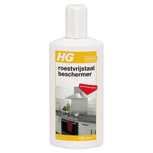 HG roestvrijstaal snel glans / 125 ml