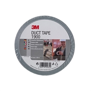3M duct tape 1900 / zilver / 50mm x 50m
