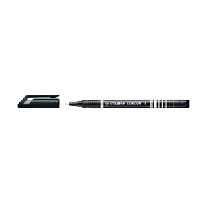 Stabilo SENSOR fineliner / zwart / 0,3 mm