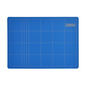 Desq 86.10690 snijmat / A4 / blauw