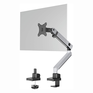 Durable 509623 Select Plus monitorarm / 1 monitor / tot 32 inch / zilver / tot 8 kilo