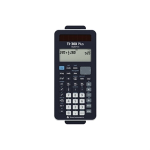 Texas Instruments wetenschappelijke rekenmachine / TI-30XPLMP / 4-regelig