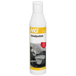 HG staalpolish / 250 ml