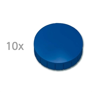 Maul magneten / blauw / extra sterk / 38 mm / 10 stuks