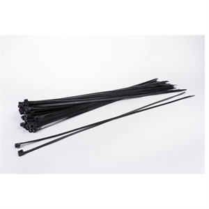 Tiewrap 0990250 kabelbinders / zwart / 100 stuks