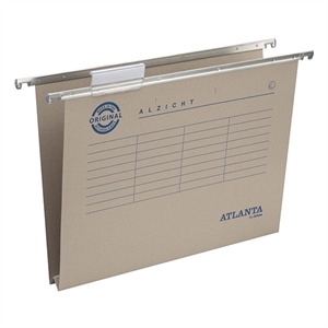 Atlanta Alzicht hangmap | voor Folio | grijs | 25 stuks