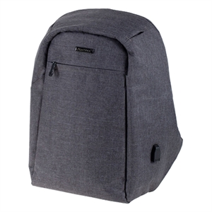 Kangaro JU-46153 rugzak safepack / grijs / 8 vakken / 12 liter