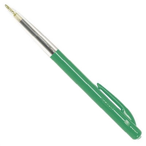 BIC M10 balpen / groen / clic / 50 stuks