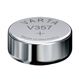 Varta knoopcel batterij V357 / SR44 / zilveroxide / 1 stuk