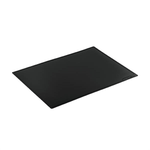 Durable bureauonderlegger / kunststof / zwart / 42 x 30 cm