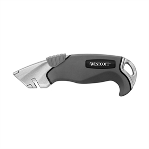 Westcott E84023 aluminium snijmes / grijs / 18 mm