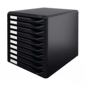 Leitz 5294 ladeblok / zwart / 10 laden