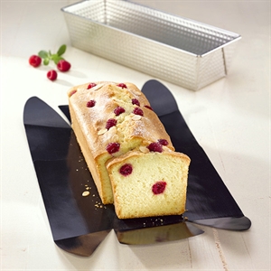 NoStik cakevorm inzet folie / rechthoekig / 22-28 cm