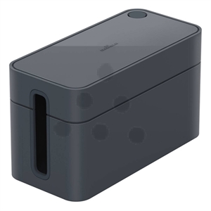 Durable 5035-37 Cavoline box S / kabelhouder / kunststof / grafiet / 1 stuk