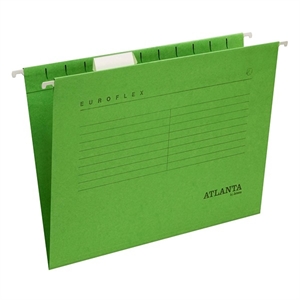 Atlanta Euroflex verticale hangmap / A4 / V-bodem / groen / 25 stuks