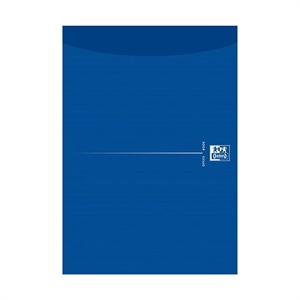 Oxford 100050239 Essentials Original Blue schrijfblok / A4 / blanco / 50 vel